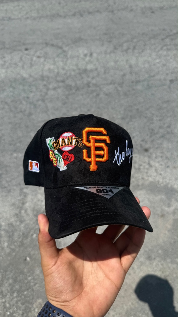 SF GIANTS GAMUZA