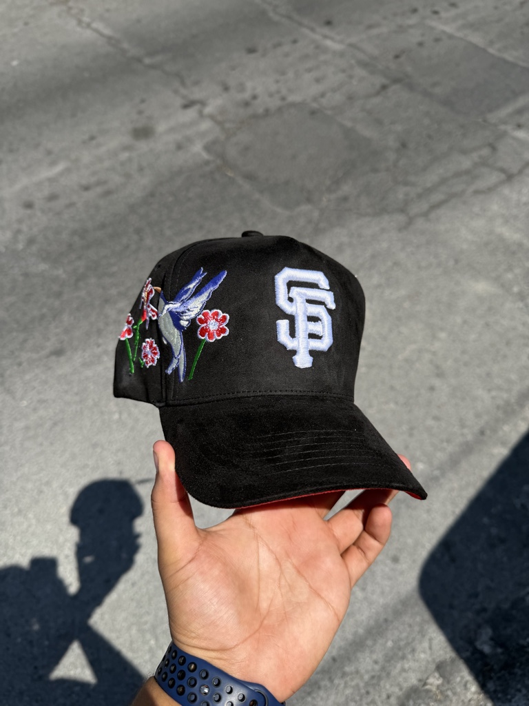 SF COLIBRÍ GAMUZA