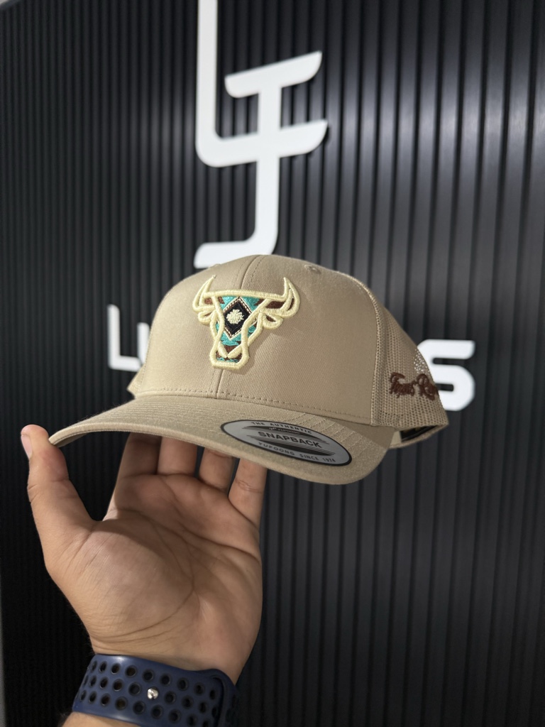 TORO BEIGE VAQUERA