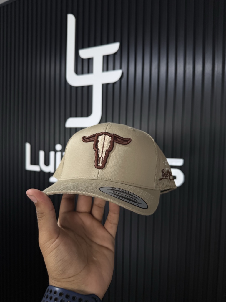 TORO BEIGE/CAFÉ VAQUERA