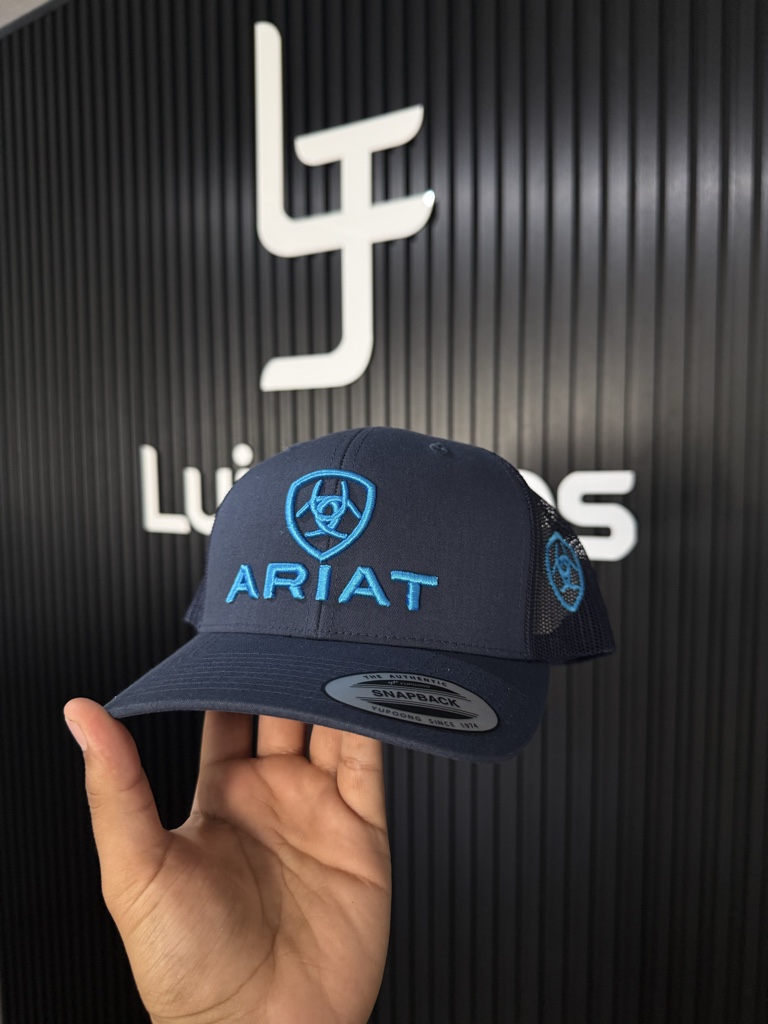 ARIAT AZUL VAQUERA