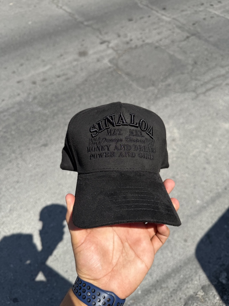 SINALOA BORDADA GAMUZA
