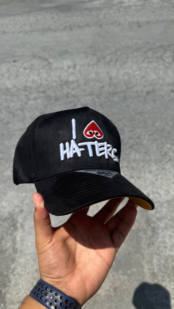 I LOVE HATERS GAMUZA