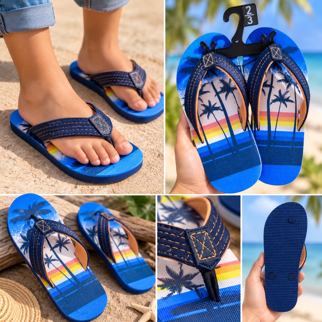 Sandalia de playa para niño