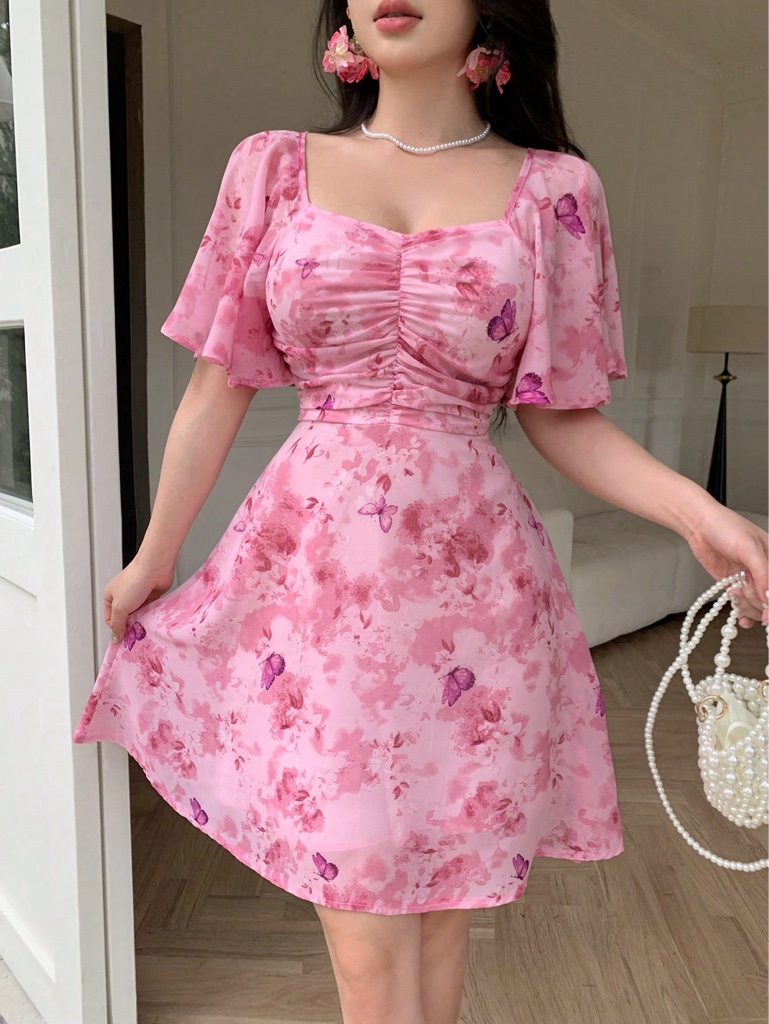Vestido Rosa (S)