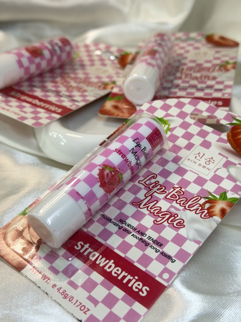 Balsamo Strawberries