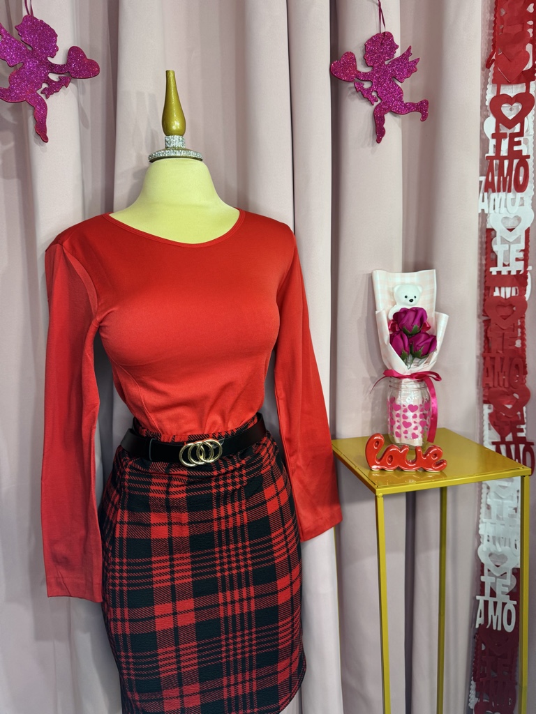 Falda Cuadros Plus 3XL