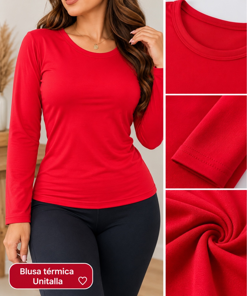 Blusa Termica CR (Unitalla)
