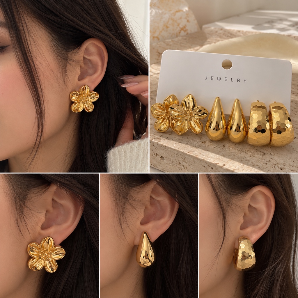 Paquete De Aretes