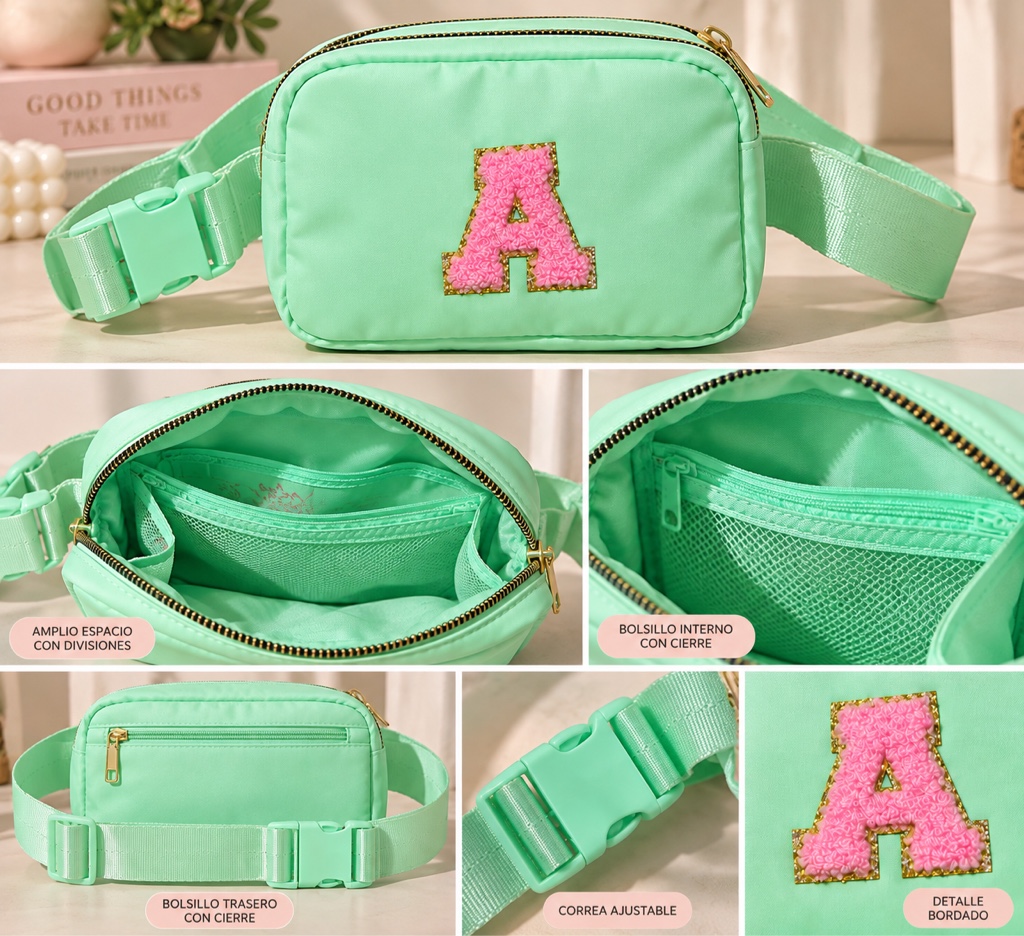 Bolsa Letra A