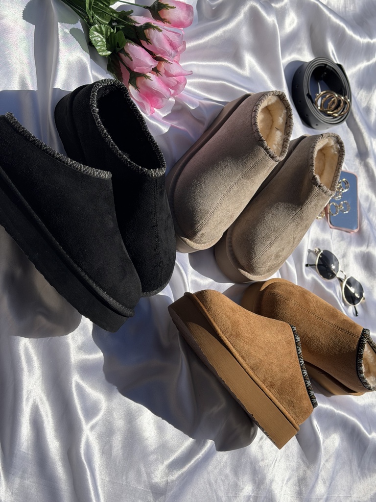 Pantunfla Tipo UGG