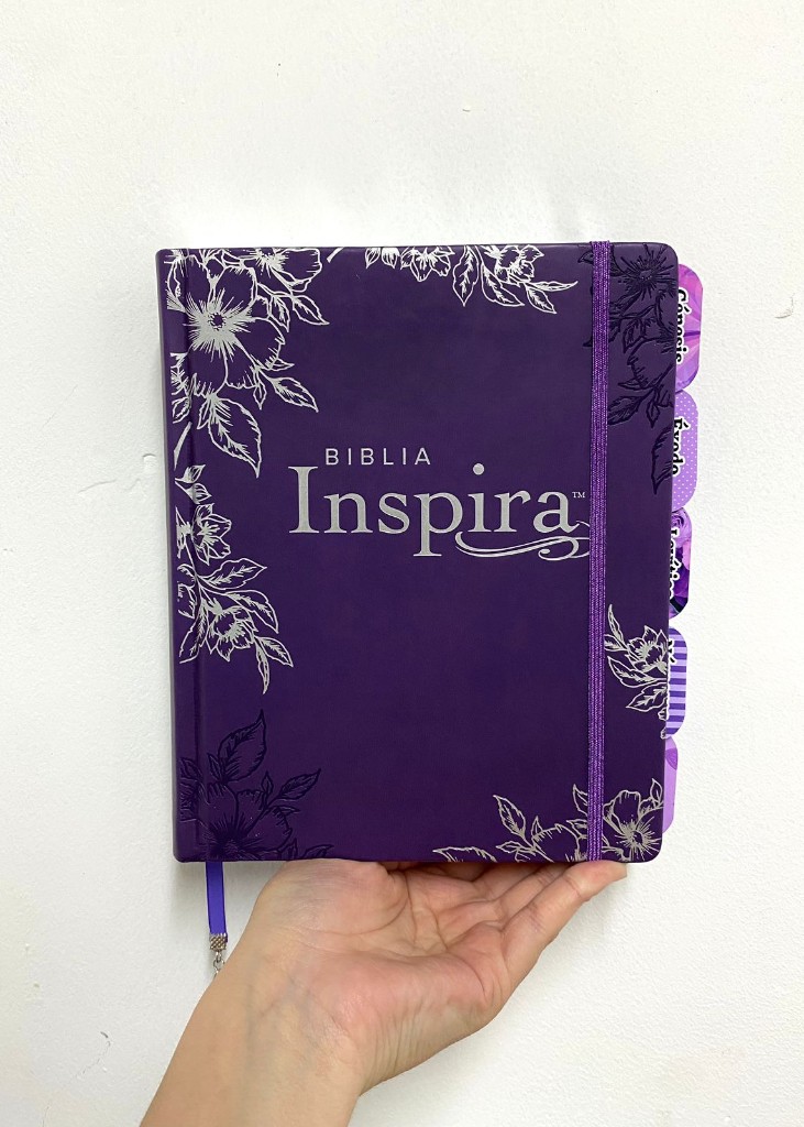 Biblia Inspira morada personalizada