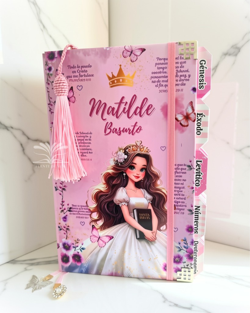 Biblia modelo Princesa