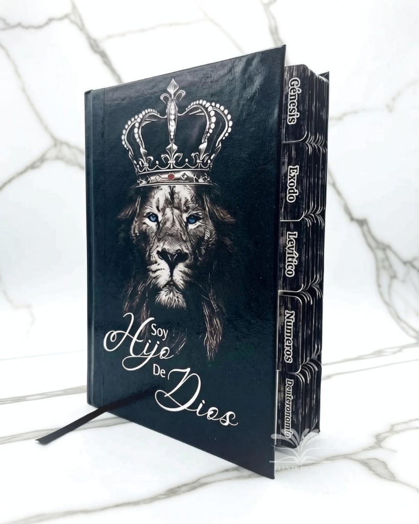 Biblia negra Hijo de Dios