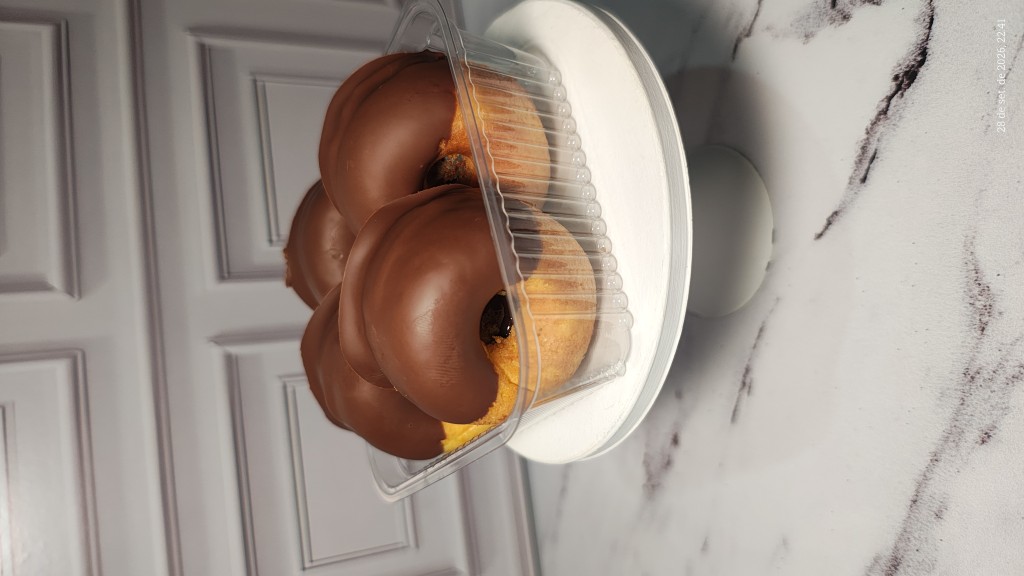 Combo Bolinho de Cenoura com Brigadeiro — 4 unidades
