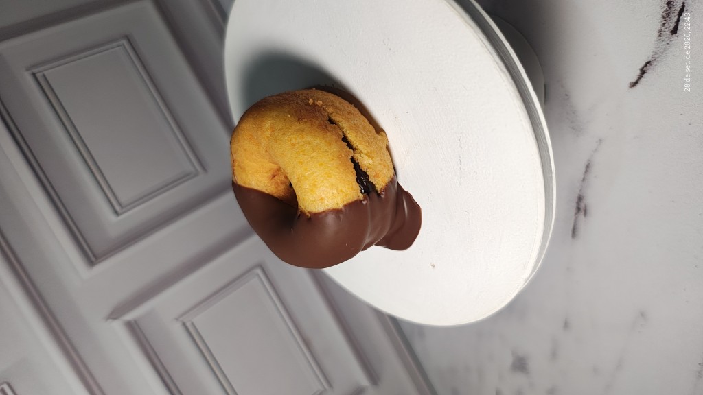 Bolinho de Cenoura com Brigadeiro — Individual