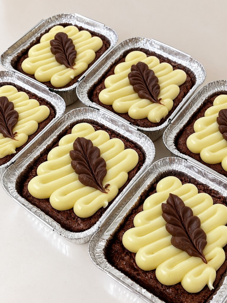 Brownie de Ninho com Nutella