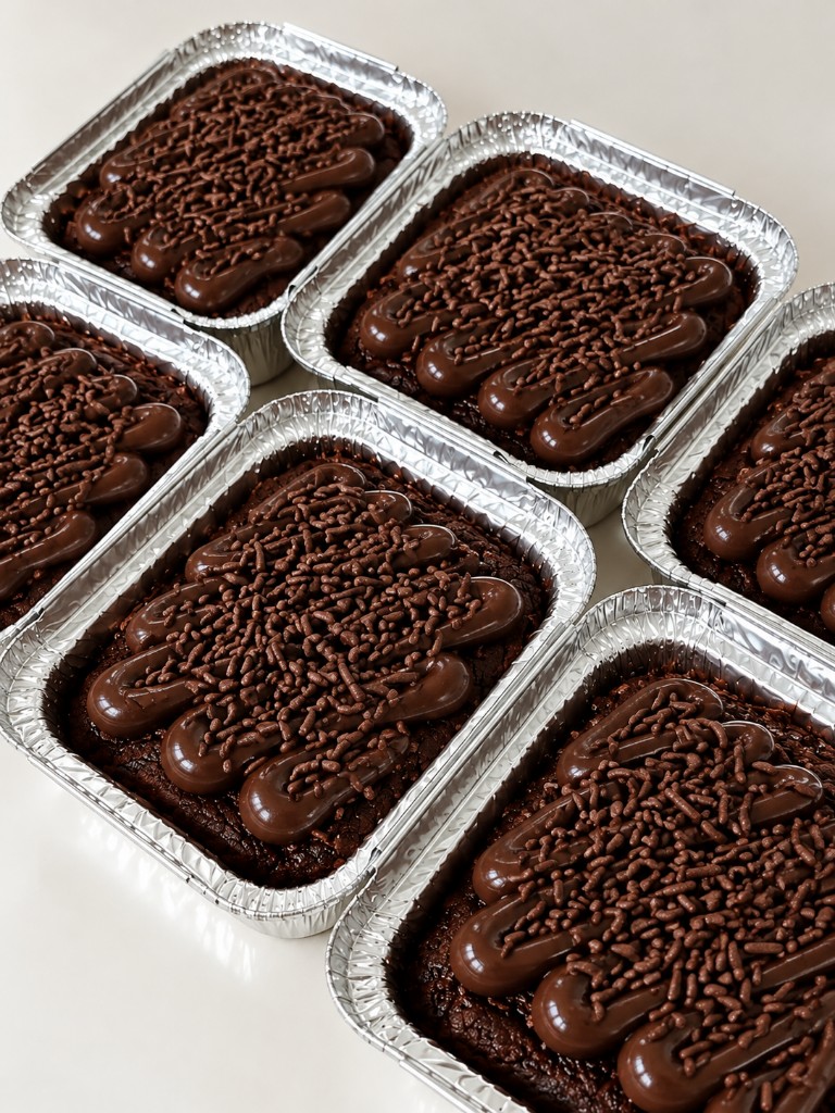 Brownie de Brigadeiro