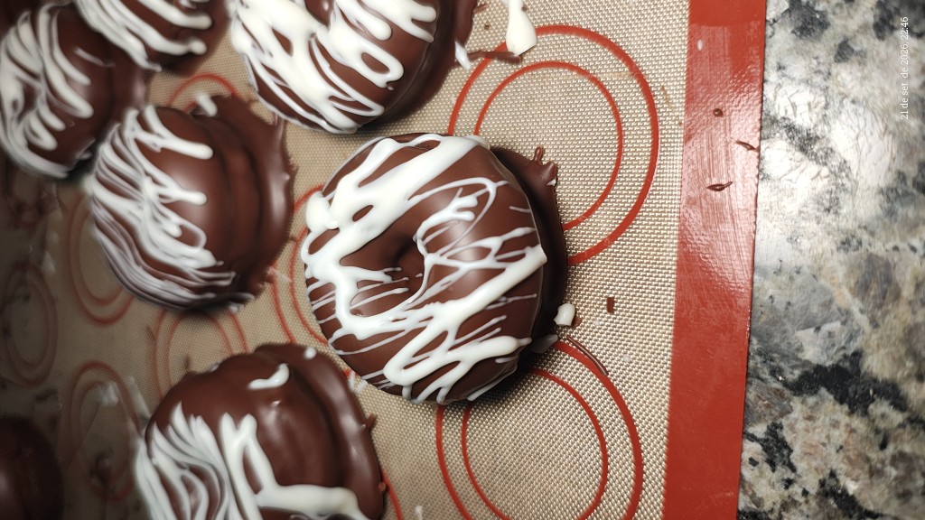 Pão de mel de Ninho com Nutella