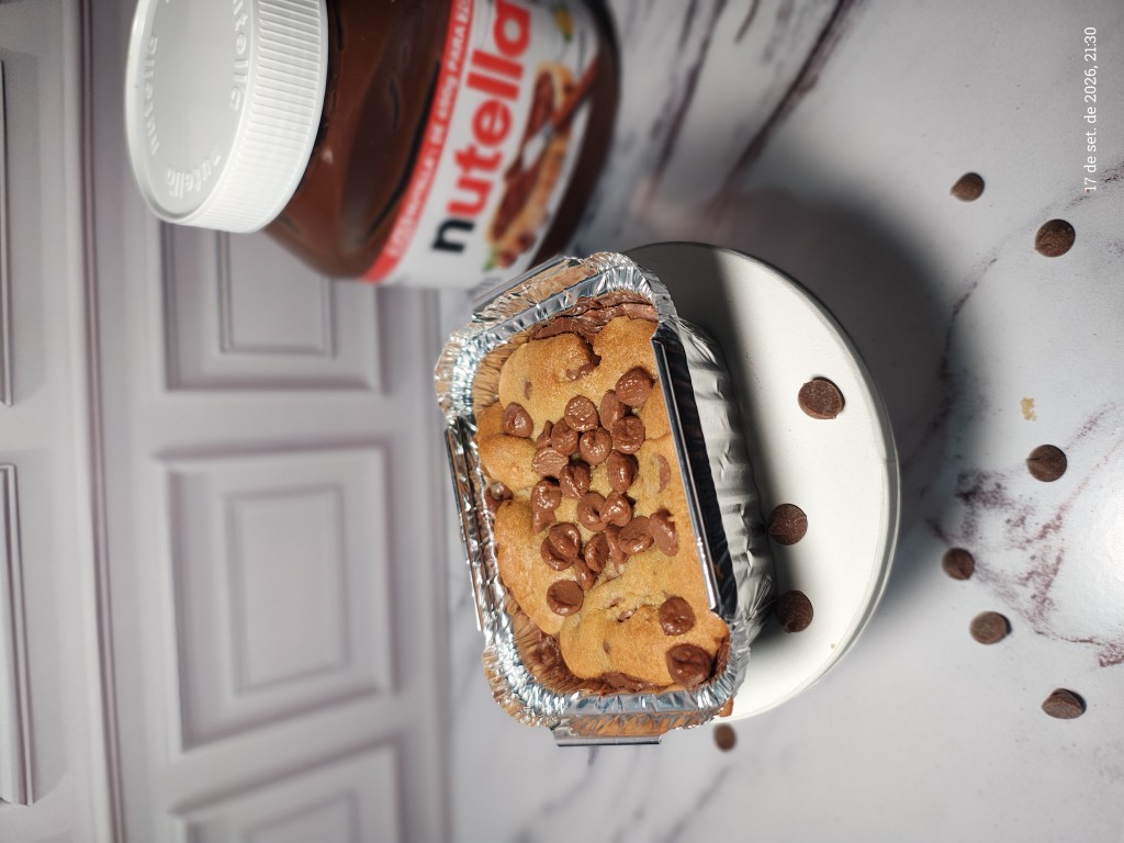 Cookie de Nutella 110g