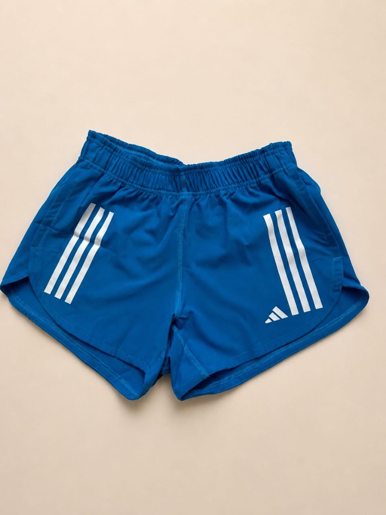 Pantaloneta Adidas / azul R