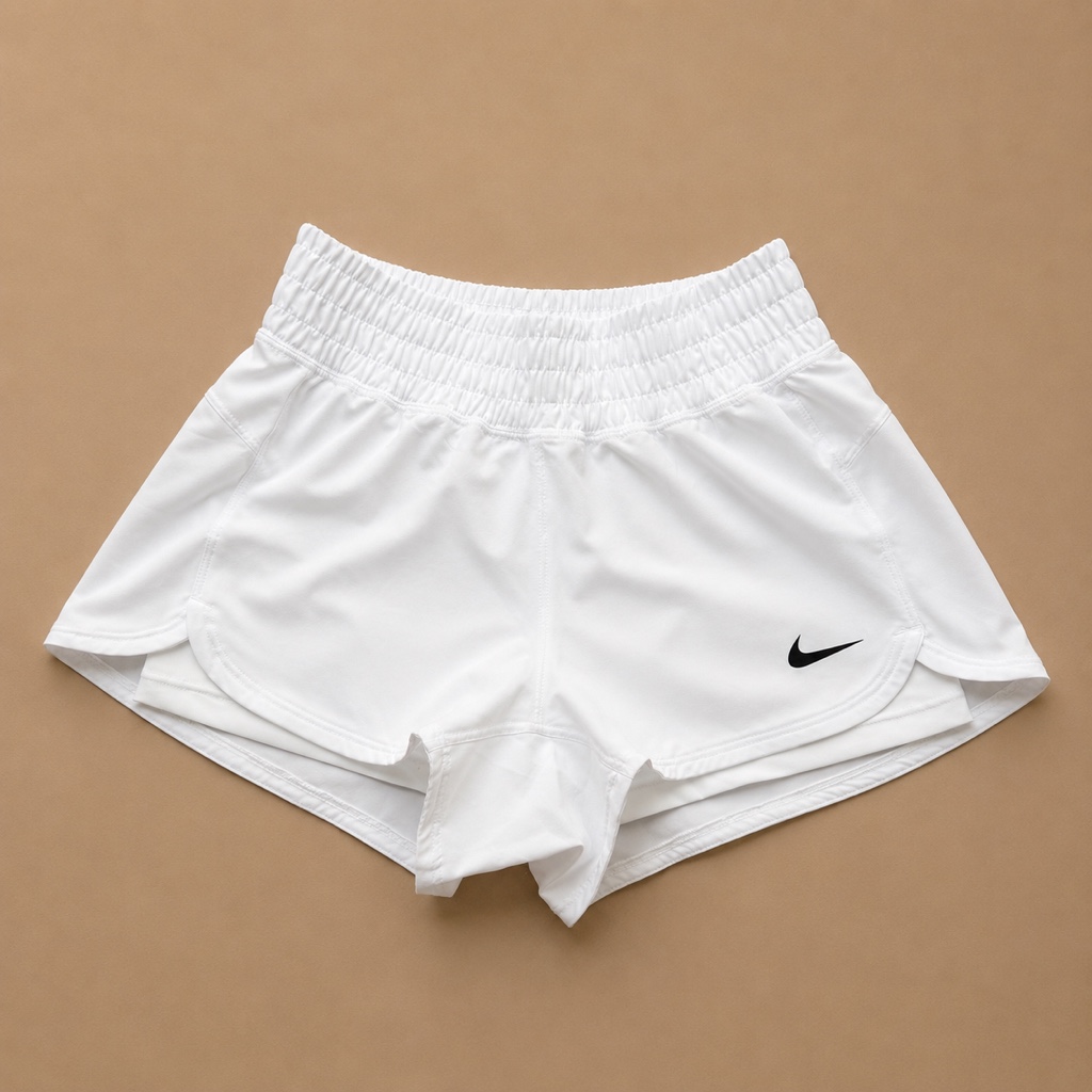Pantaloneta Nike / blanca