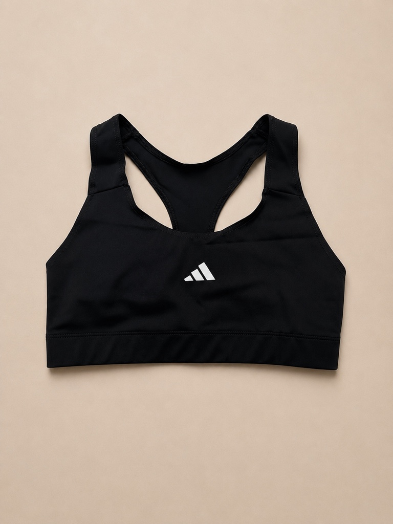 Top Adidas negro