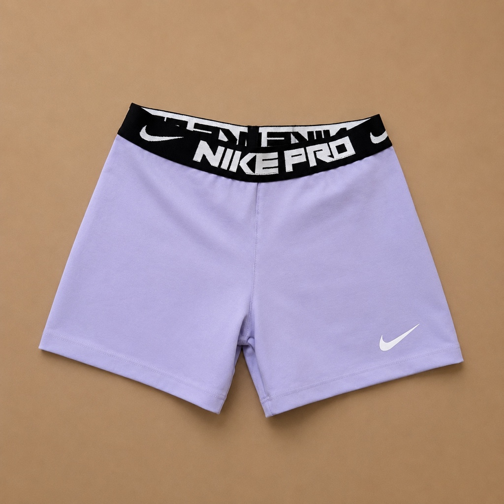 Short Nike Pro lila