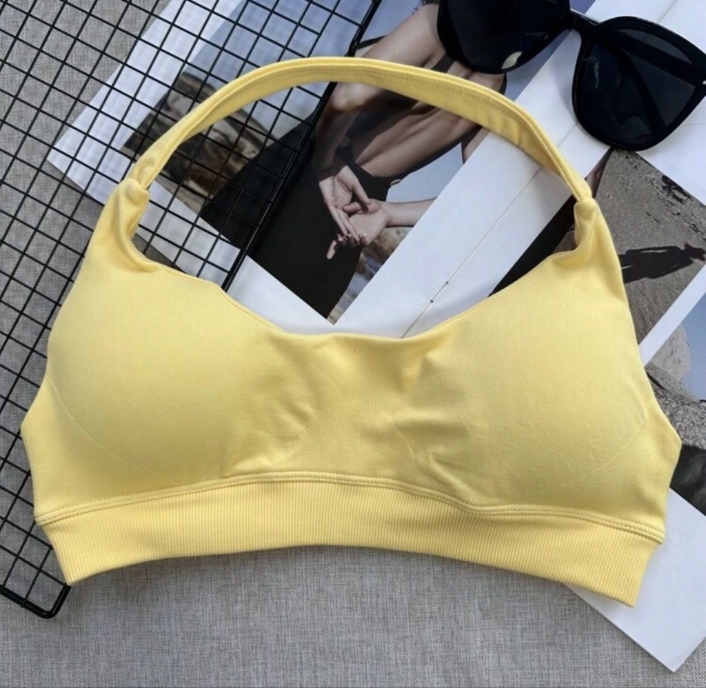 Top amarillo