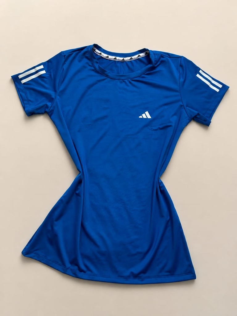Camiseta Adidas azul rey
