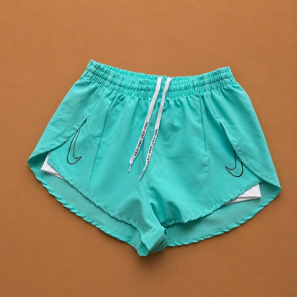 Pantaloneta verde meta