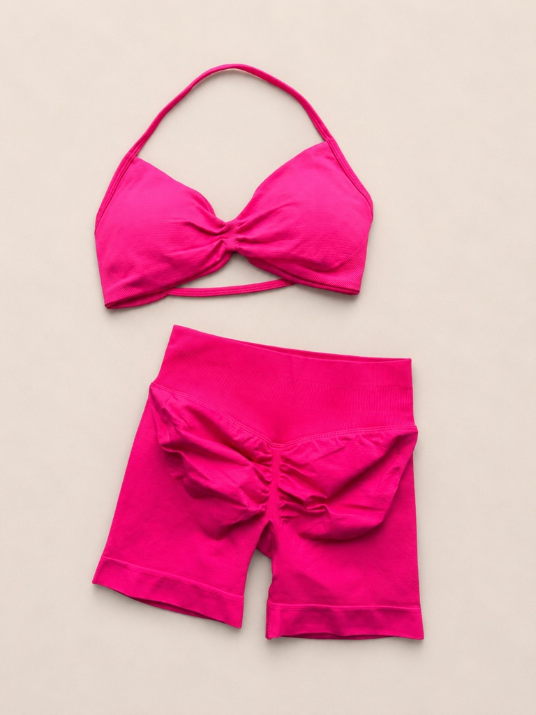 Set fucsia