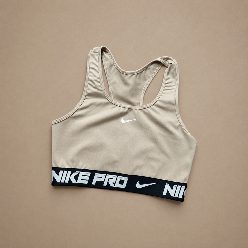 Top beige Nike Pro
