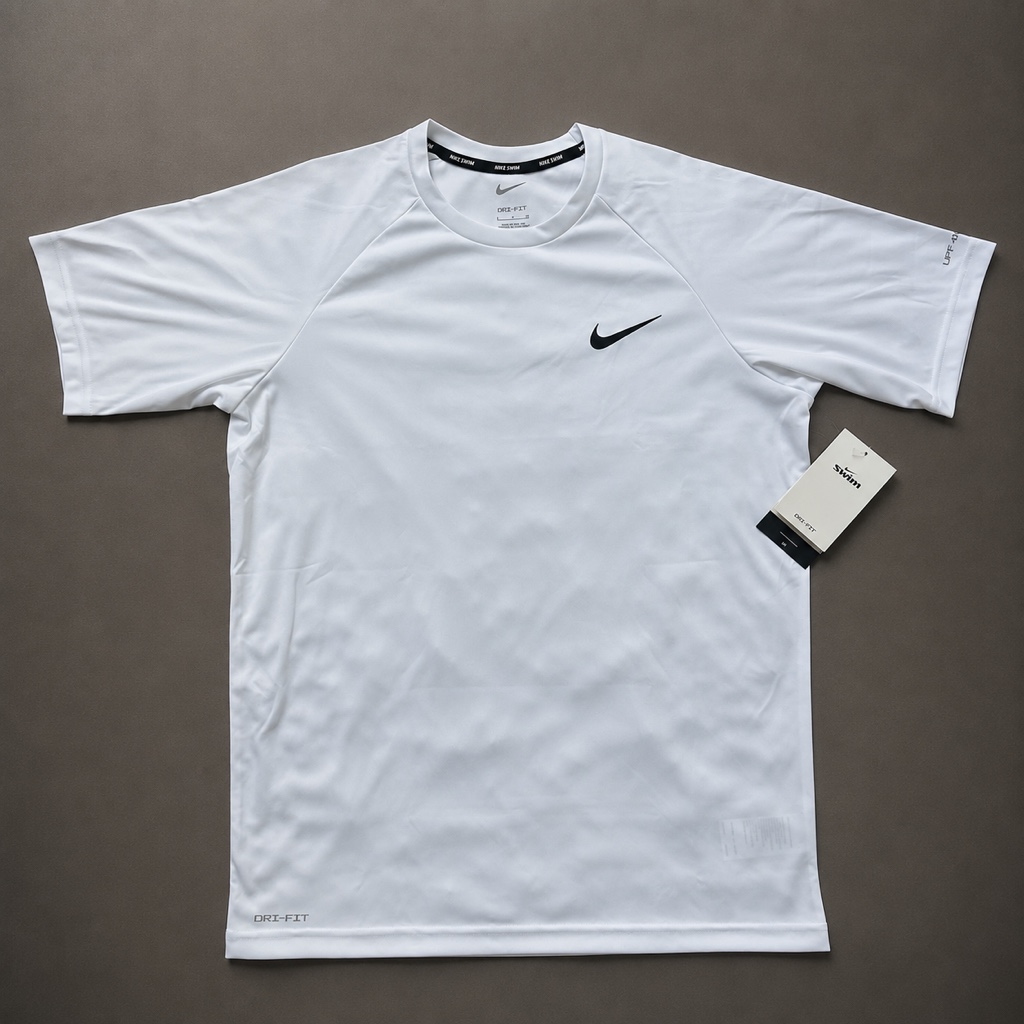 Camiseta Nike blanca/O