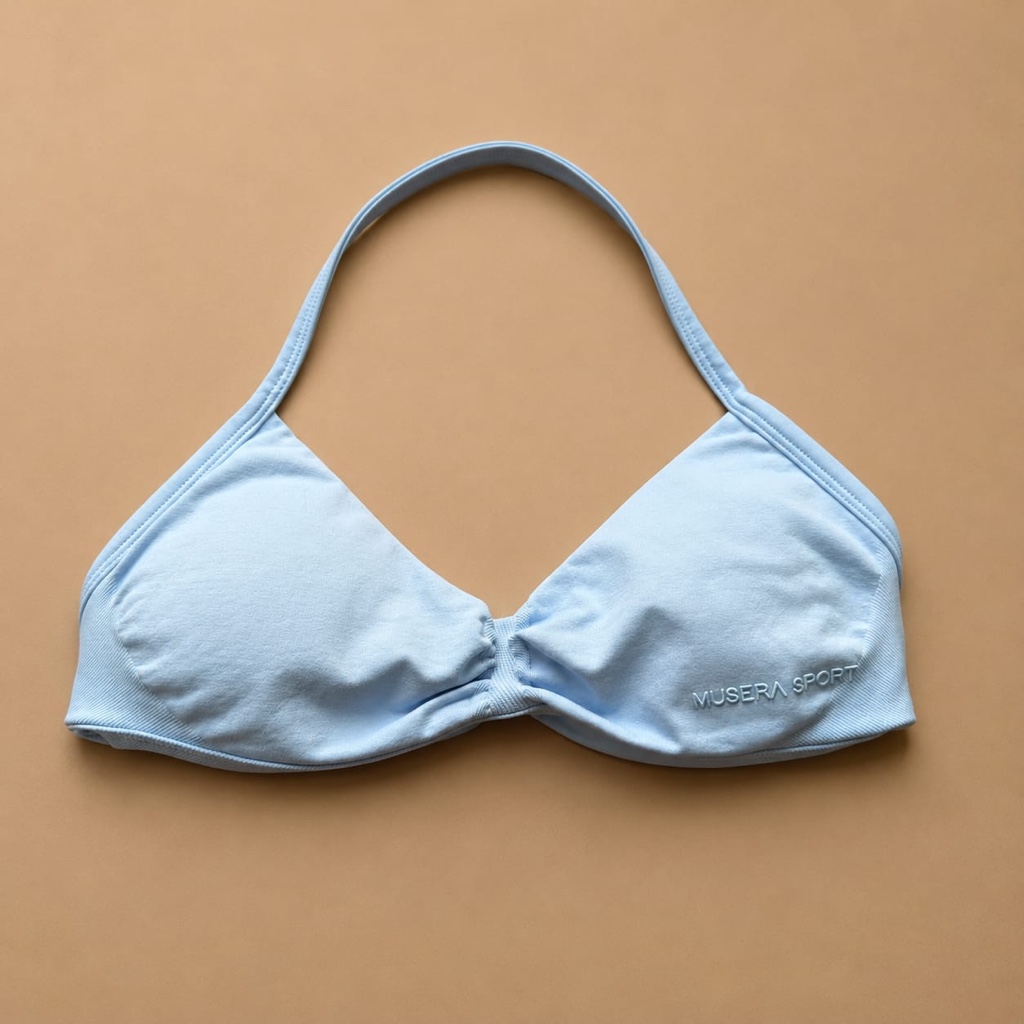 Top musera azul