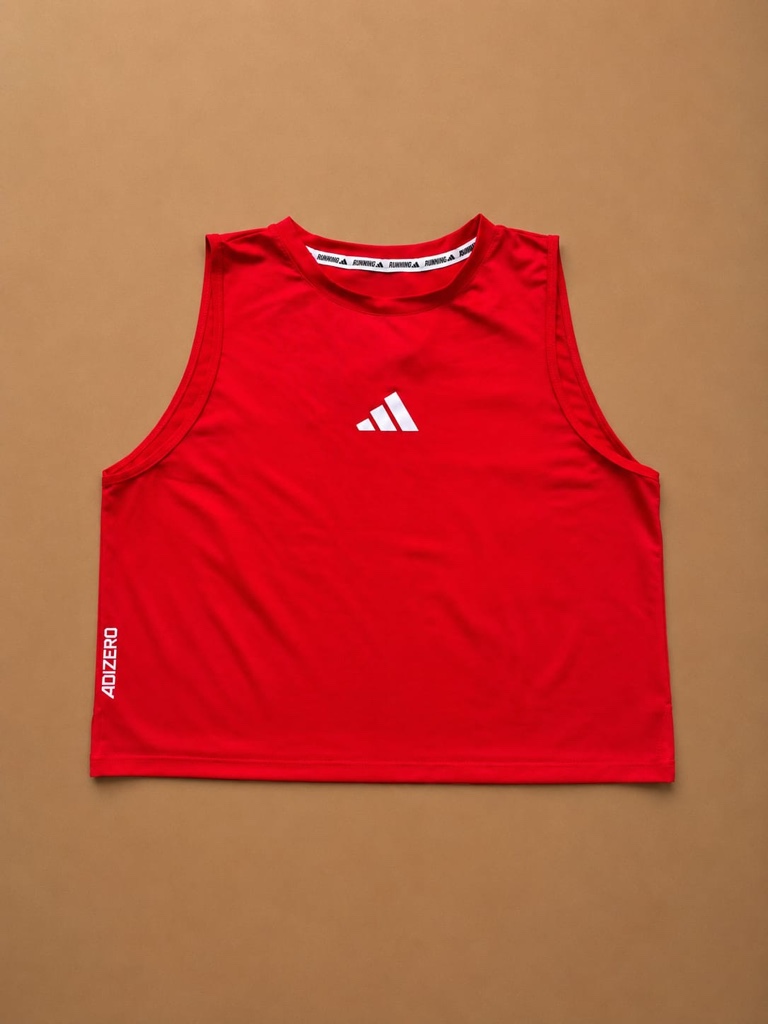 Esqueleto Adidas rojo