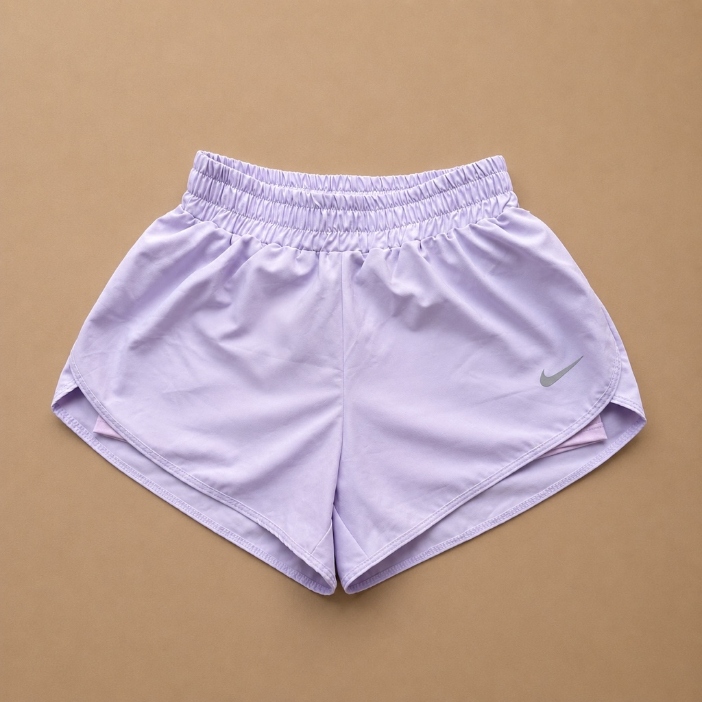 Pantaloneta Nike lila /
