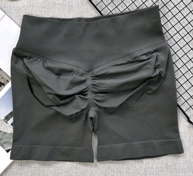 Short gris/
