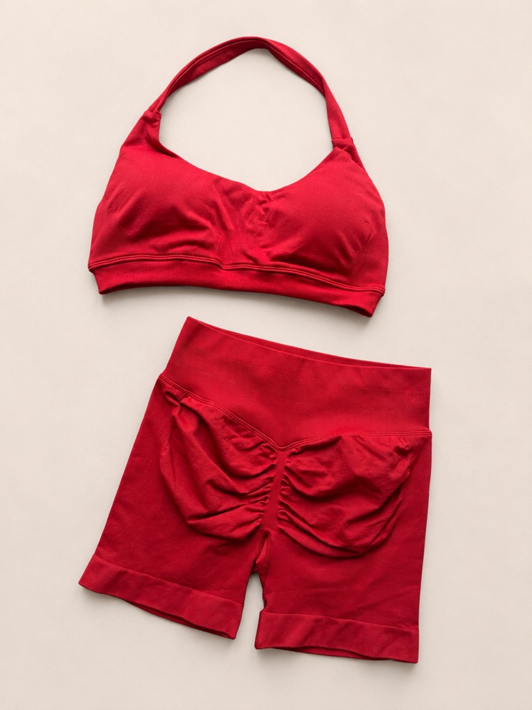 Set rojo cereza
