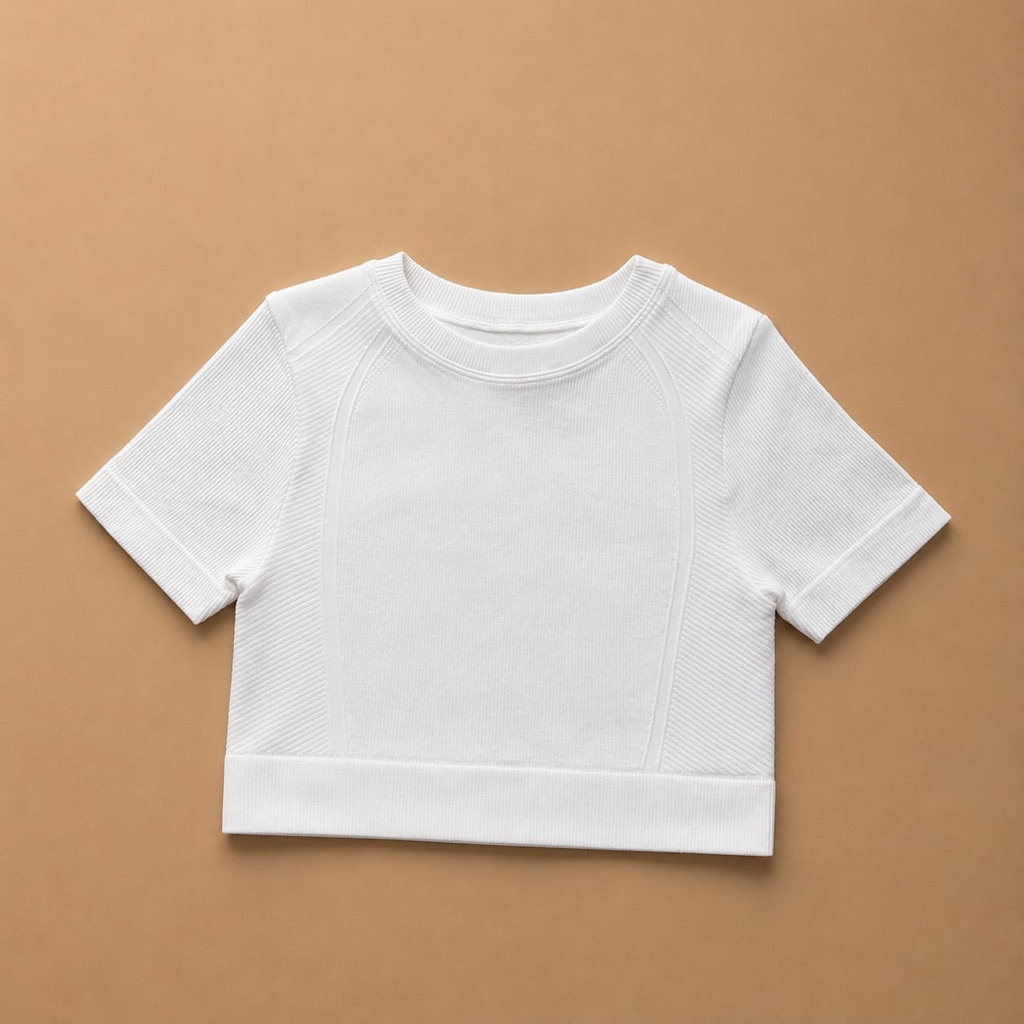 Camiseta corta básica
