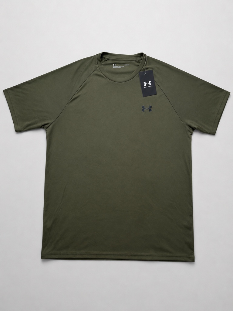 Camiseta verde militar