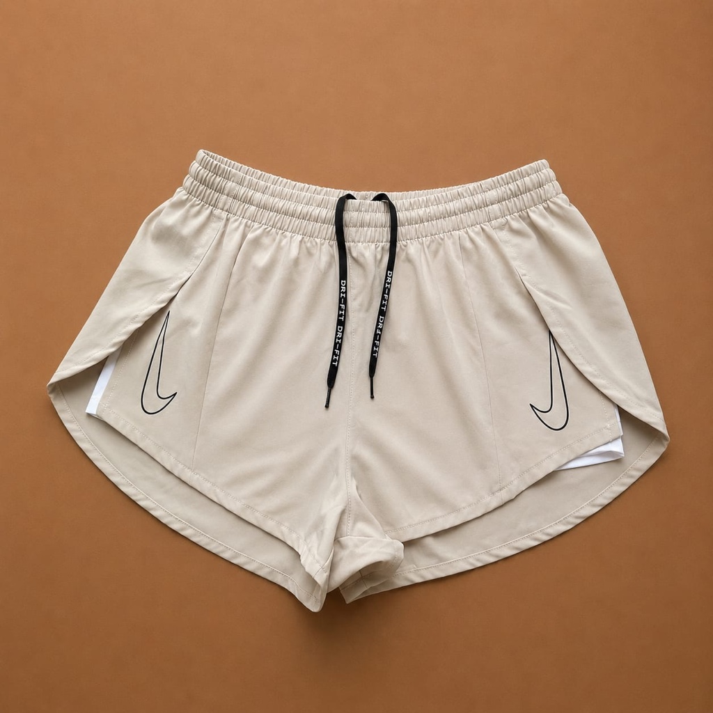Pantaloneta beige /