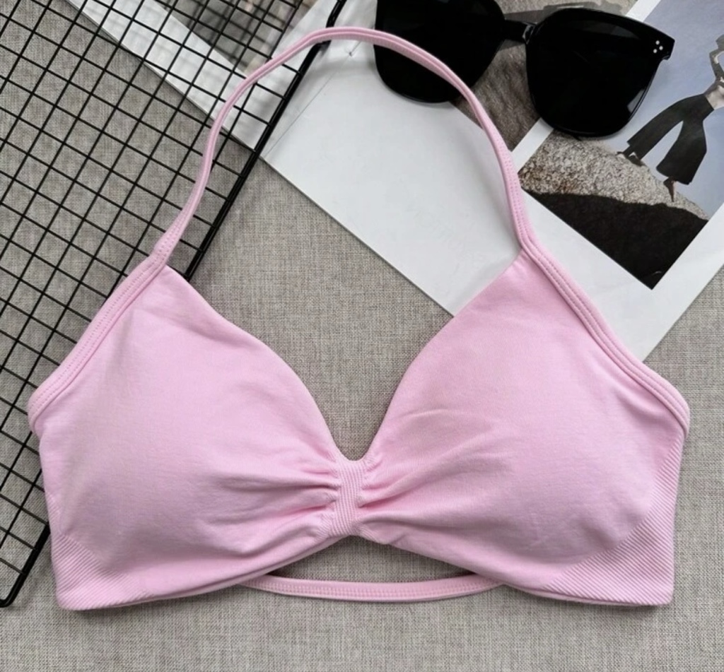 Top rosado