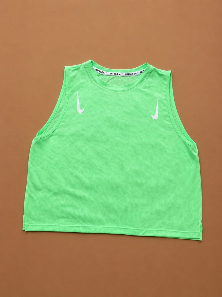 Esqueleto Nike verde M