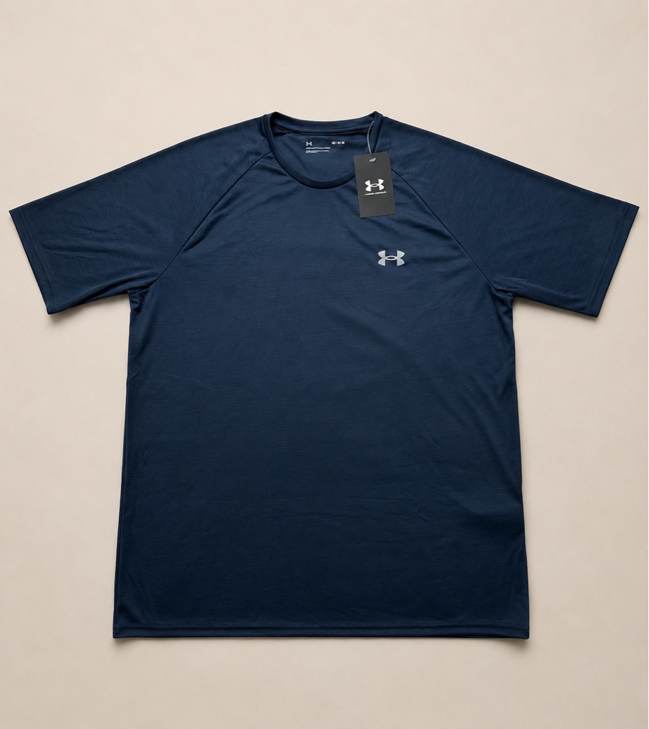 Camiseta azul oscuro