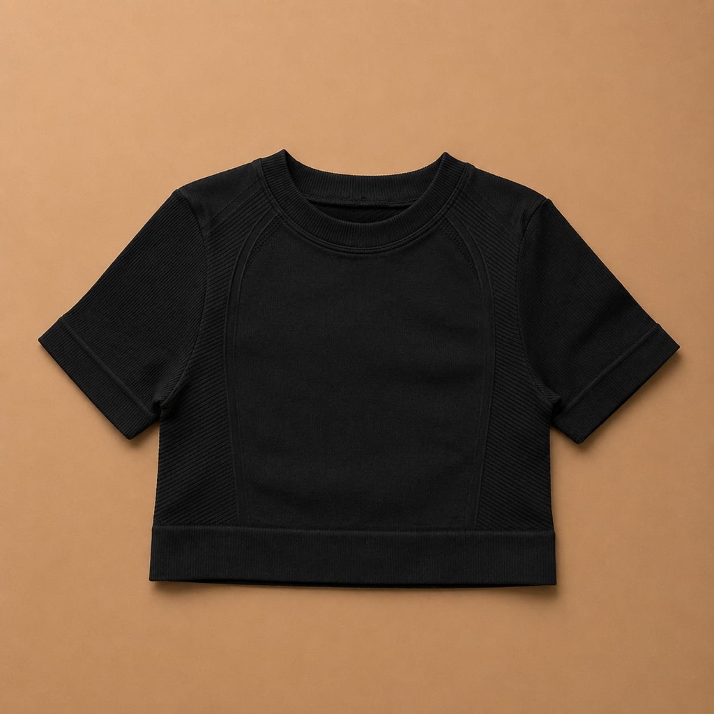 Camiseta corta básica N