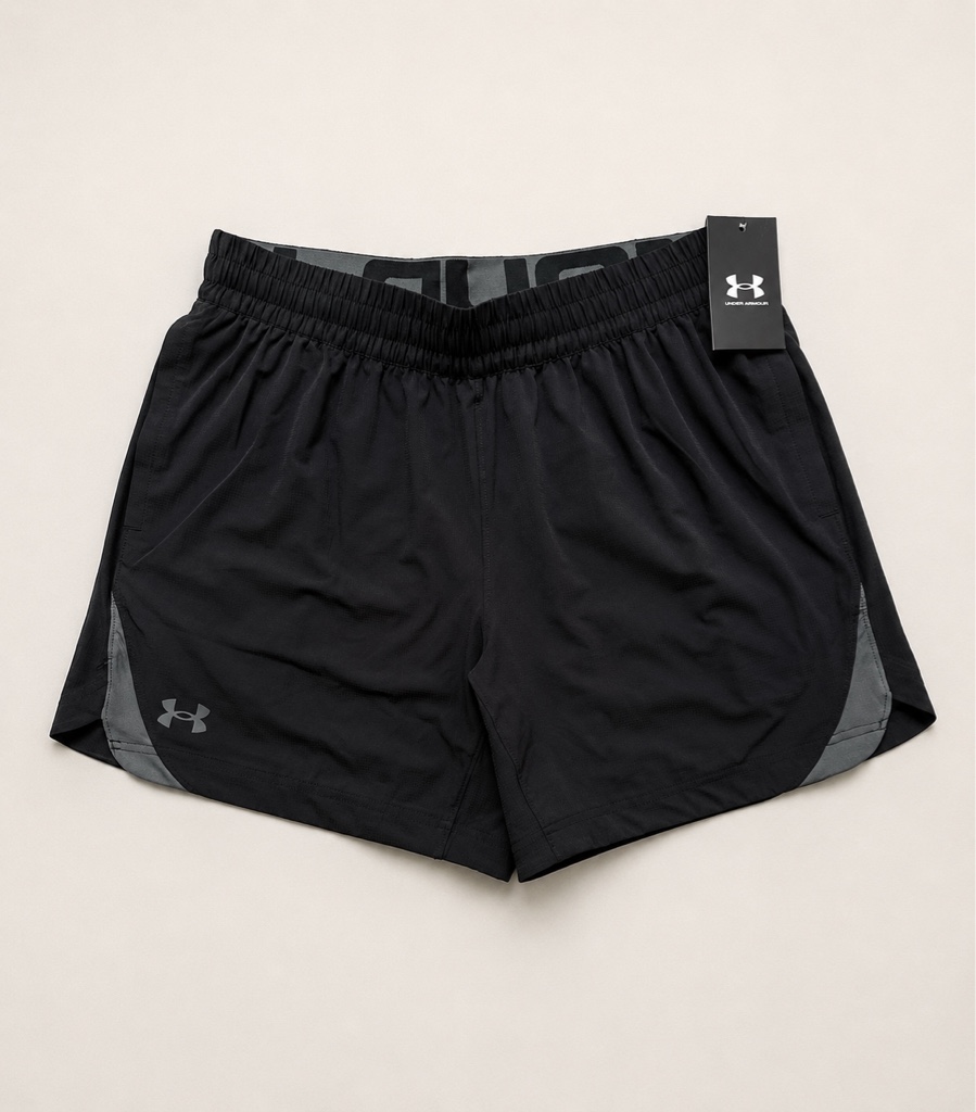 Pantaloneta black 6in
