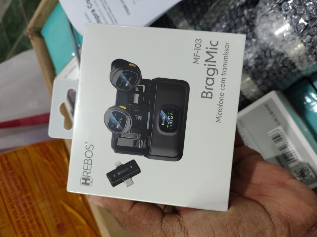 Microfone lapela modelo mf-103
