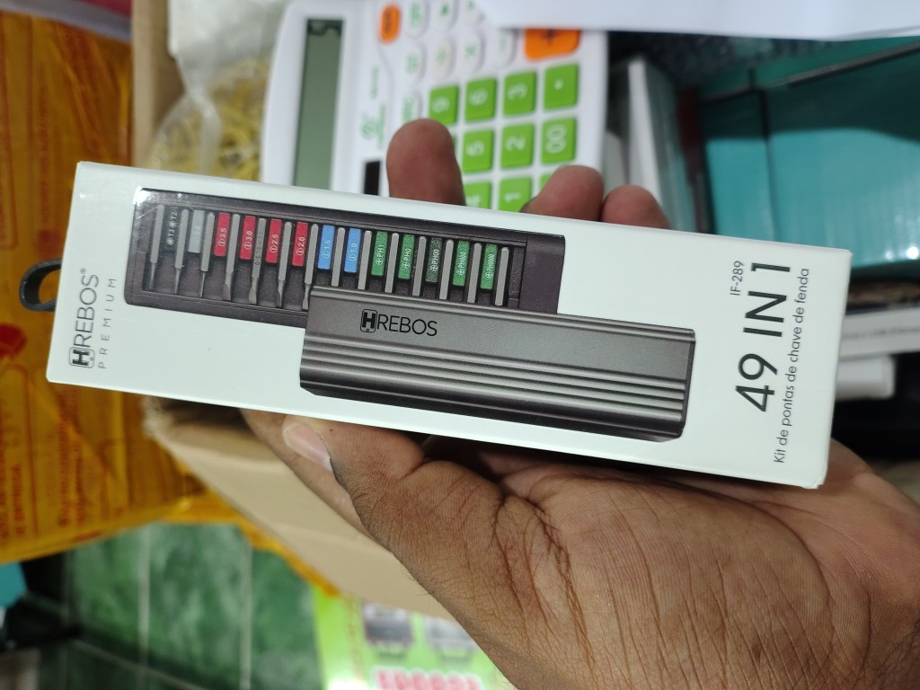Kit de chave modelo if-289