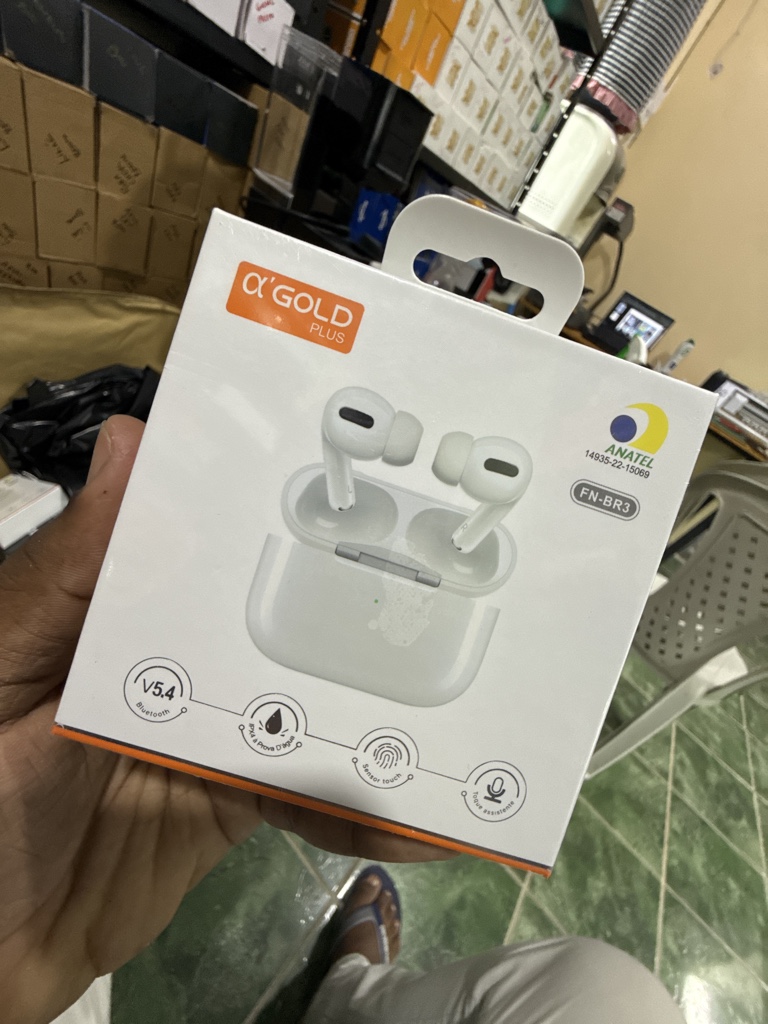 Fone Bluetooth Agold FN-BR3
